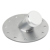 DNA MOTORING 45-degree filler neck with steel base for fast, reliable fueling in race-ready setups
