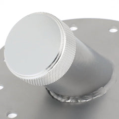 DNA MOTORING 12-bolt base and 5-3/8 inch spacing ensure secure fit