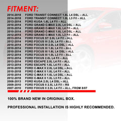 DNA Motoring AFPN-228-RD fits 13-19 Ford Escape and related models for easy replacement.