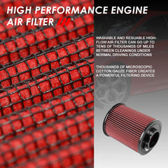 DNA Motoring AFPN-228-RD no-oil design protects sensors and airflow.