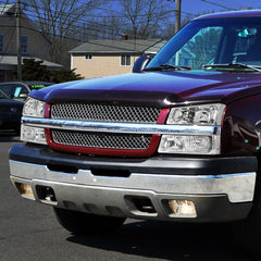 DNA MOTORING Avalanche headlight chrome clear design for nighttime use