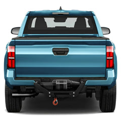DNA Motoring cradle winch mount plate in rugged outdoor recovery scenario.