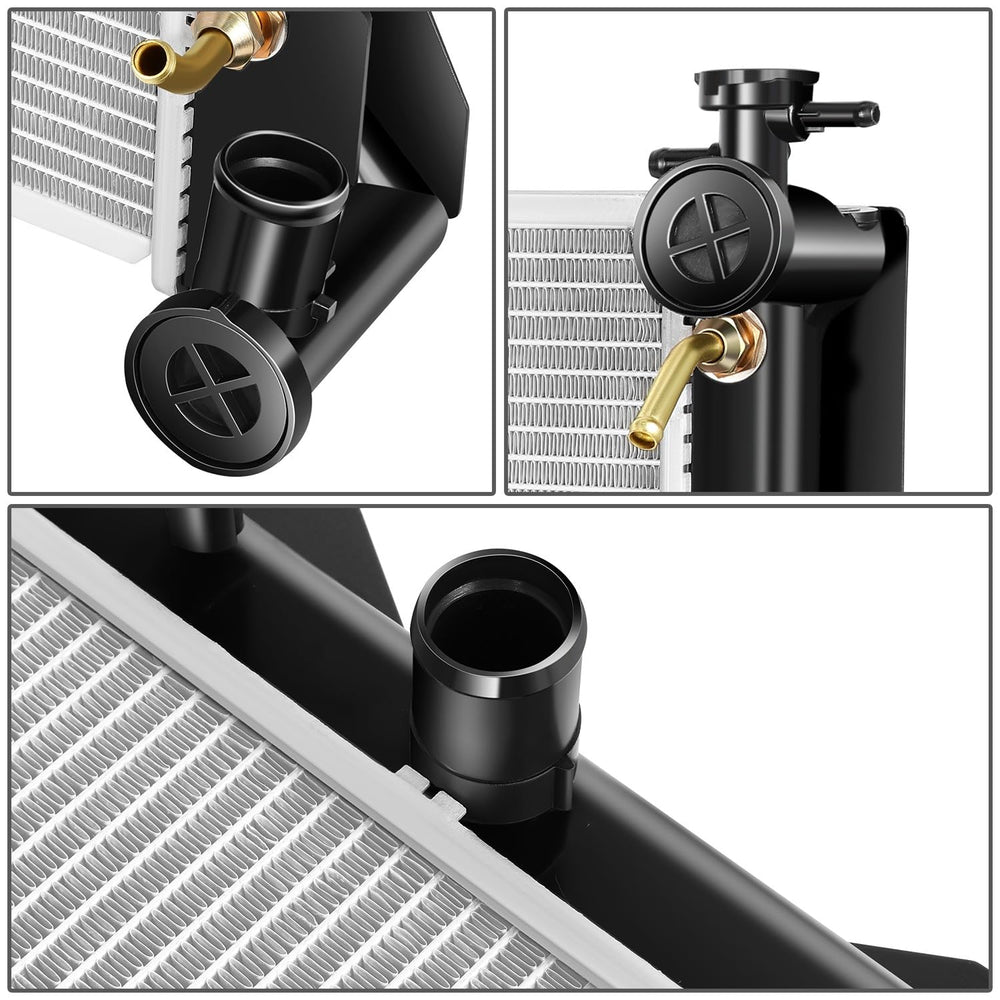 DNA Motoring CU13106 installation view illustrating bolt-on mounting