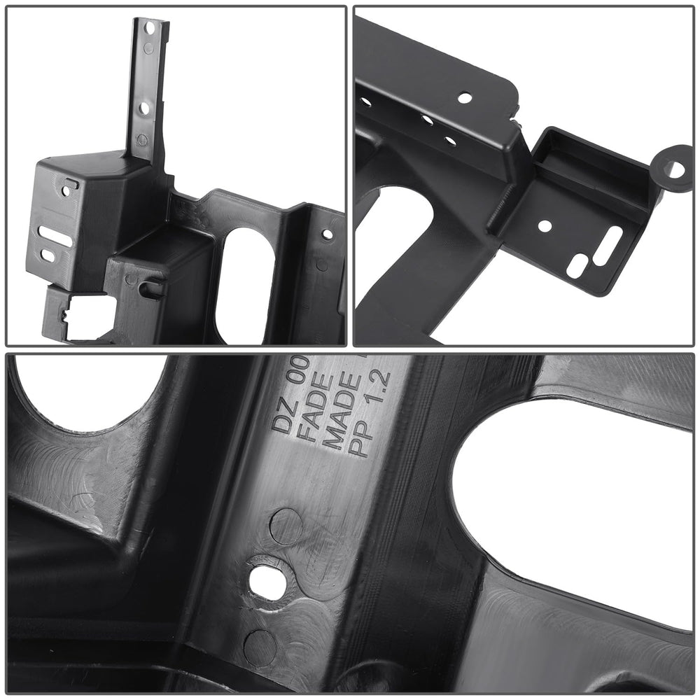 DNA MOTORING headlamp mounting panel for Chevy Silverado 03-06, right side, OEM replacement ready.
