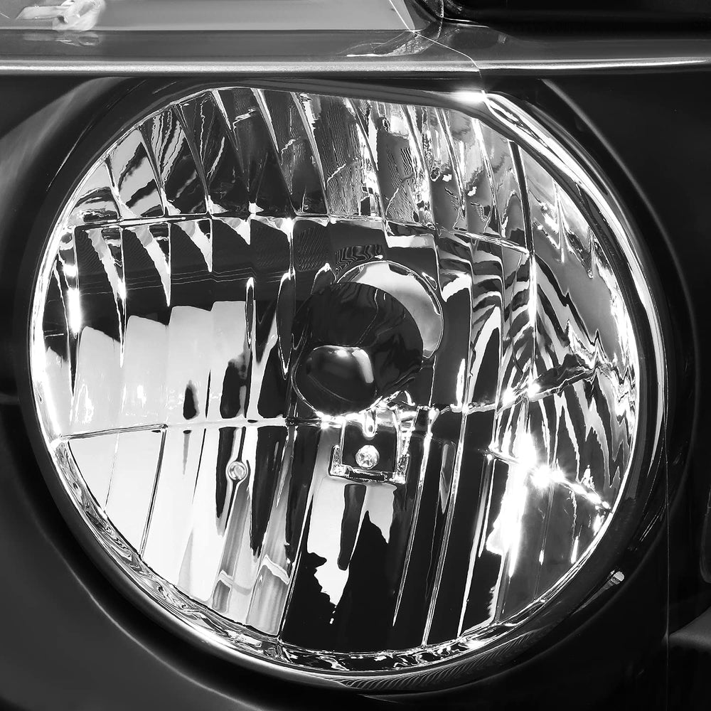 DNA Motoring headlights assembly F-150 passenger-side close-up with modern styling