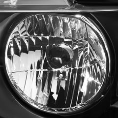 DNA Motoring headlights assembly F-150 passenger-side close-up with modern styling