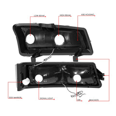 DNA Motoring LED DRL bars illuminate the road with a modern edge