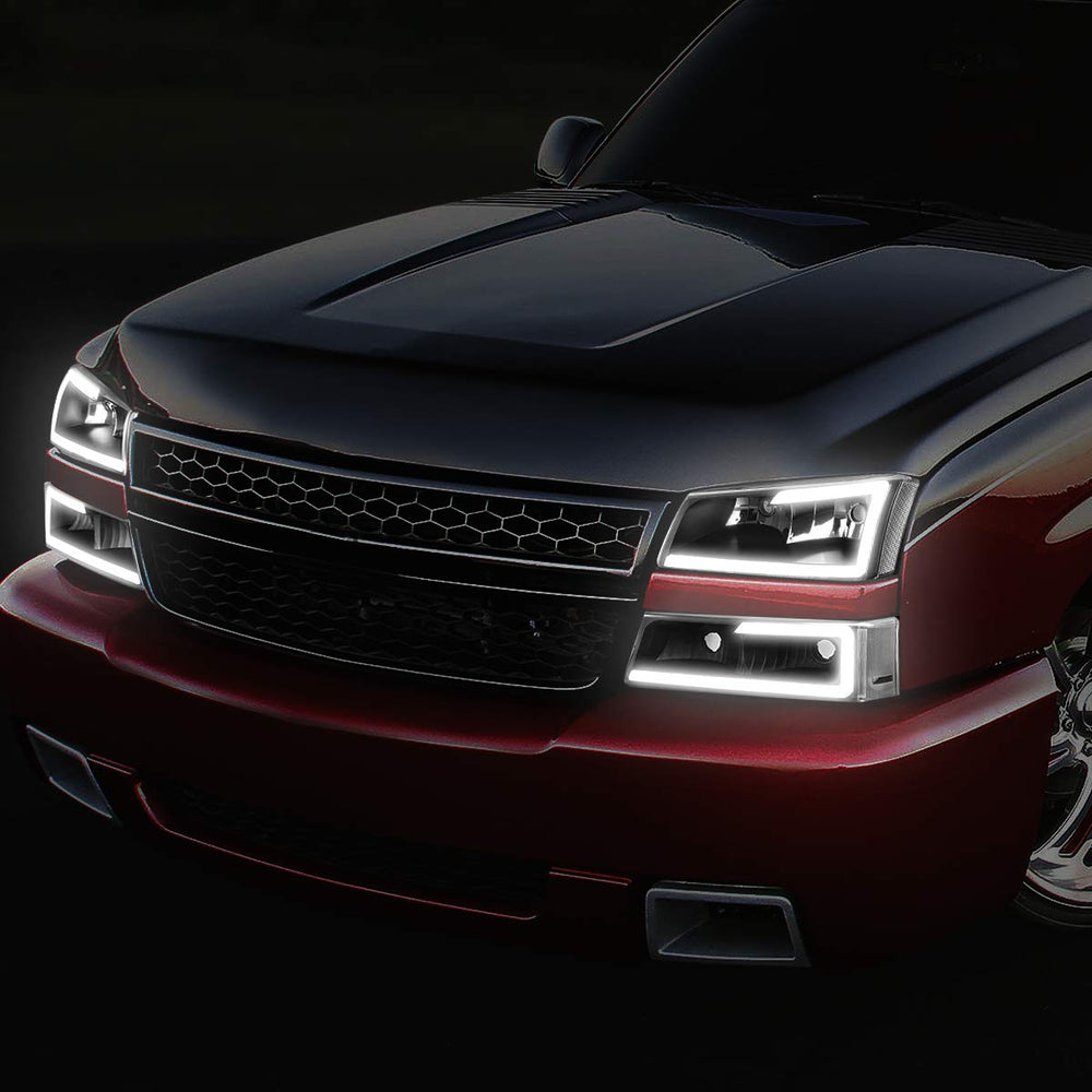 DNA Motoring housing close-up highlights fit and finish in black styling