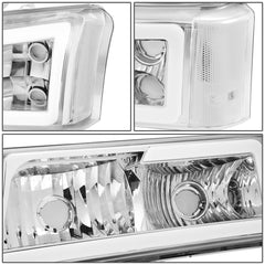 DNA Motoring HL-LB-CSIL03-CH bulb compatibility supports 9005/9006 bulbs for flexible setup