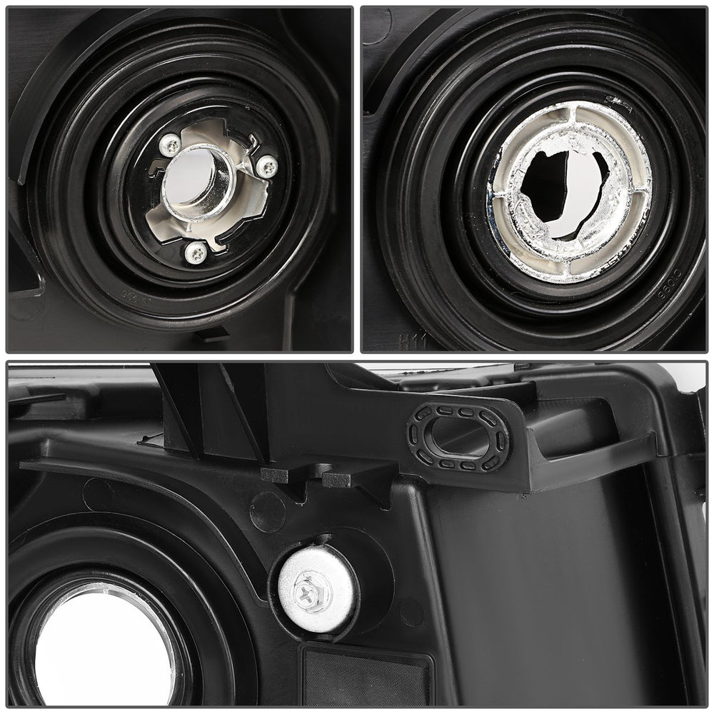 DNA Motoring HL-OH-CSIL07-BK-SM packaging showing headlights pair
