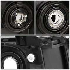 DNA Motoring HL-OH-CSIL07-BK-SM packaging showing headlights pair