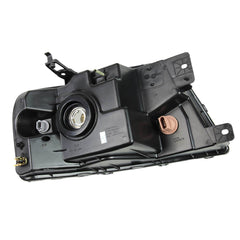 DNA Motoring HL-O-F1504-CH-AM compatibility with Mark LT highlights refined chrome amber finish