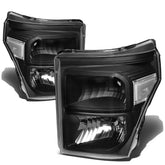 DNA MOTORING HL-OH-FSU13-BK-CL1 front view headlight enhances nighttime visibility
