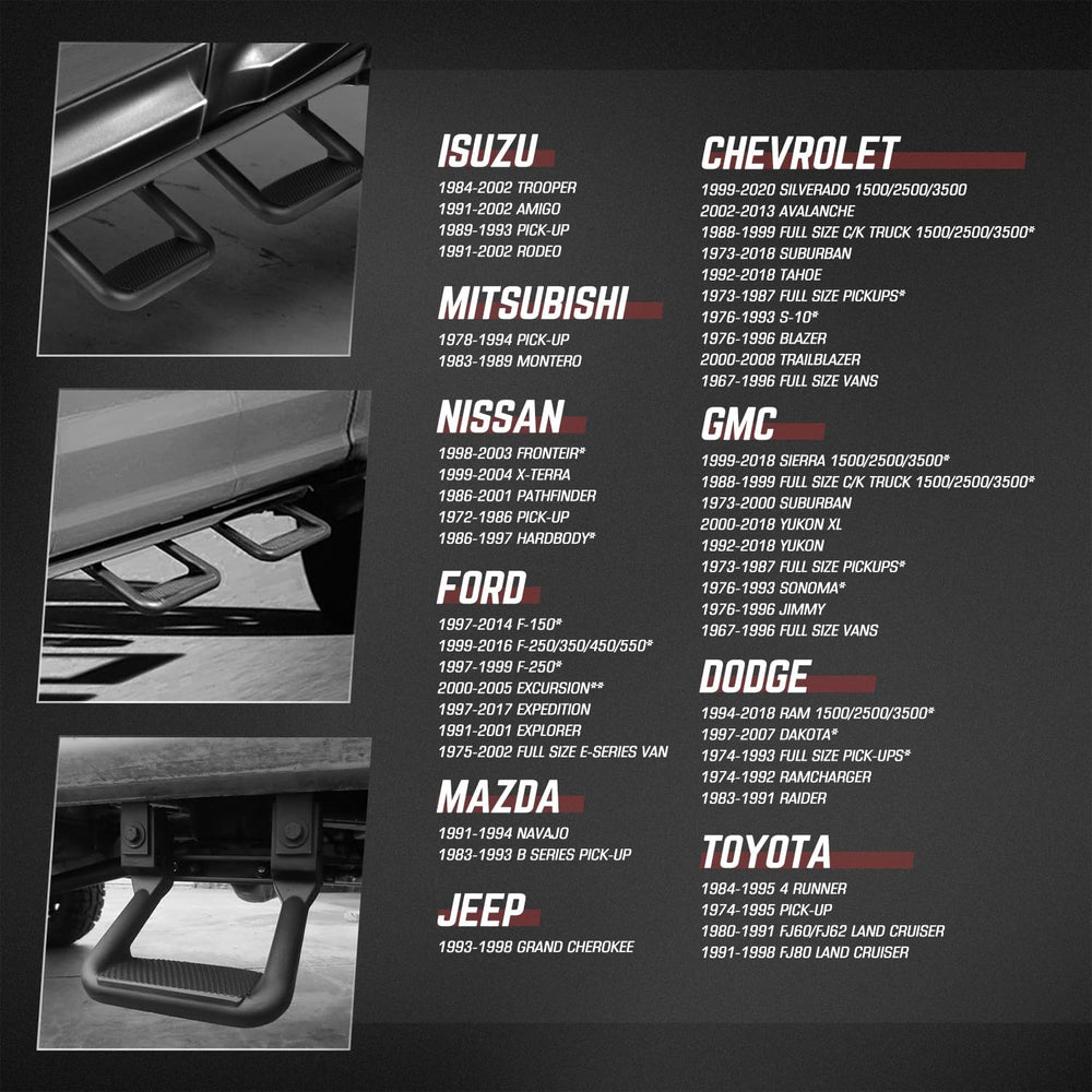 DNA Motoring includes installation hardware and clear instructions.