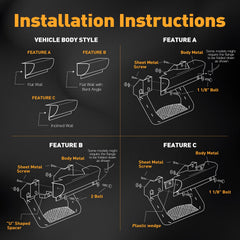DNA Motoring installation hardware enables straightforward setup and secure mounting.