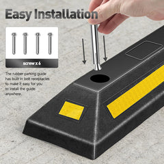 DNA Motoring installation holes enable quick, secure mounting with bolts.