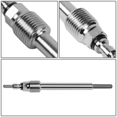 DNA MOTORING OE-style glow plugs, ready for 6.0L turbo diesel engines.