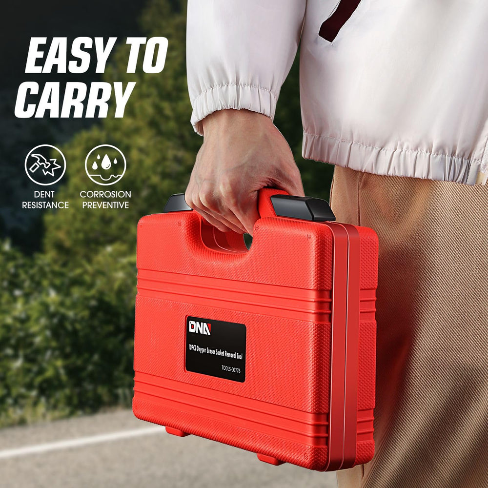 DNA MOTORING oil-and-heat resistant finish withstands busy shops