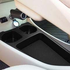 DNA MOTORING Prius interior upgrade for organized, accessible items.