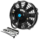 DNA Motoring RAF-7inch slim radiator fan delivering high airflow in a compact engine bay