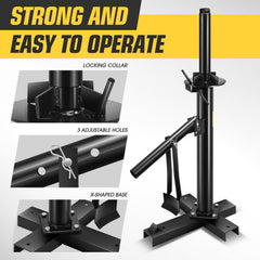 DNA Motoring Safety lock pins and anti-slip bolts enhance safe tire changing