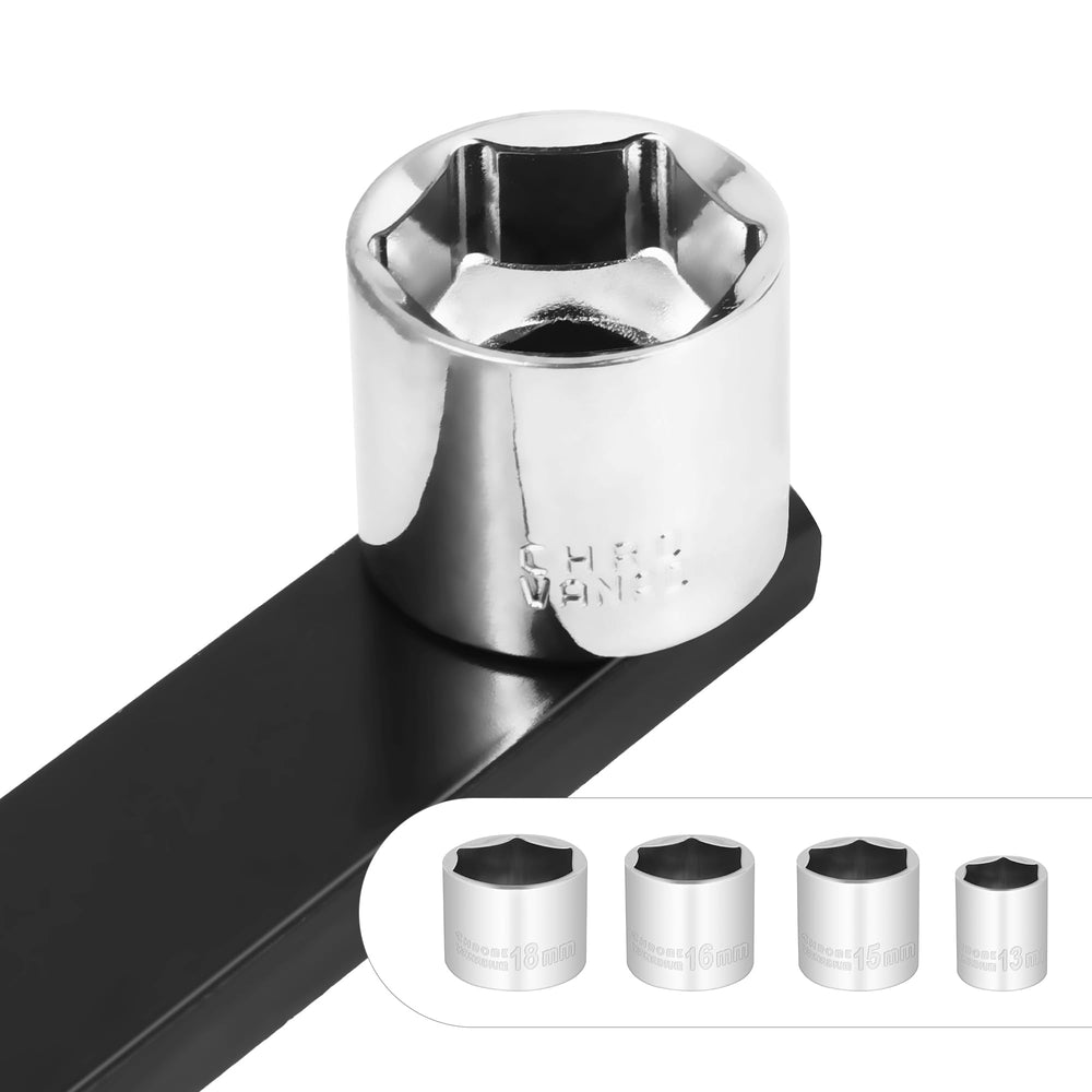 DNA MOTORING storage box keeps parts organized and accessible.