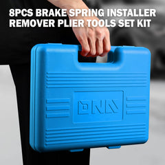 DNA Motoring carrying case organizing all eight tools