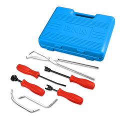 DNA Motoring retainer spring compressors used for safe spring handling