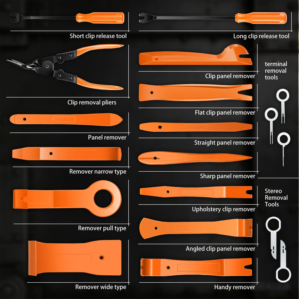 DNA Motoring TOOLS-00248 stereo removal tools for easy head unit swap
