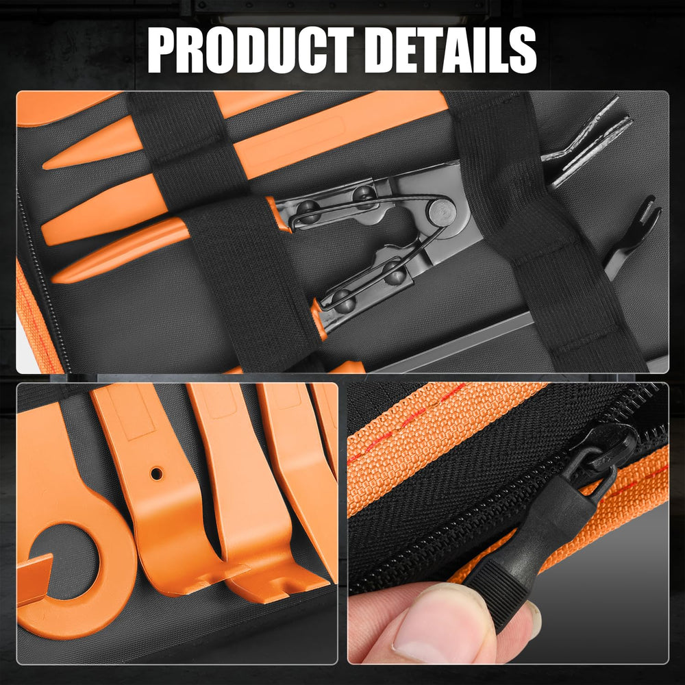 DNA Motoring TOOLS-00248 trim clip removal pliers for secure retention pins