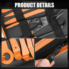 DNA Motoring TOOLS-00248 trim clip removal pliers for secure retention pins