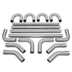 DNA MOTORING ZTL-30SS kit overview for universal exhaust customization