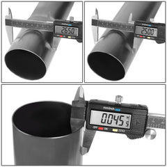 DNA Motoring ZTL-PP-25-90-RAW universal fit requires measurement and professional install