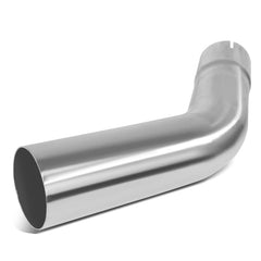 DNA MOTORING ZTL-PP-30-45-SS 45-degree bend pipe for easier exhaust routing.