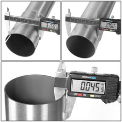 DNA MOTORING ZTL-PP-30-45-SS mandrel bends provide strong, reliable flow.