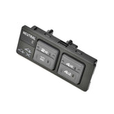 Dngbymx 4WD switch front view shows rugged housing and push-button design