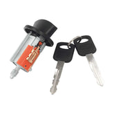 Dngbymx ignition lock cylinder front view for reliable replacement