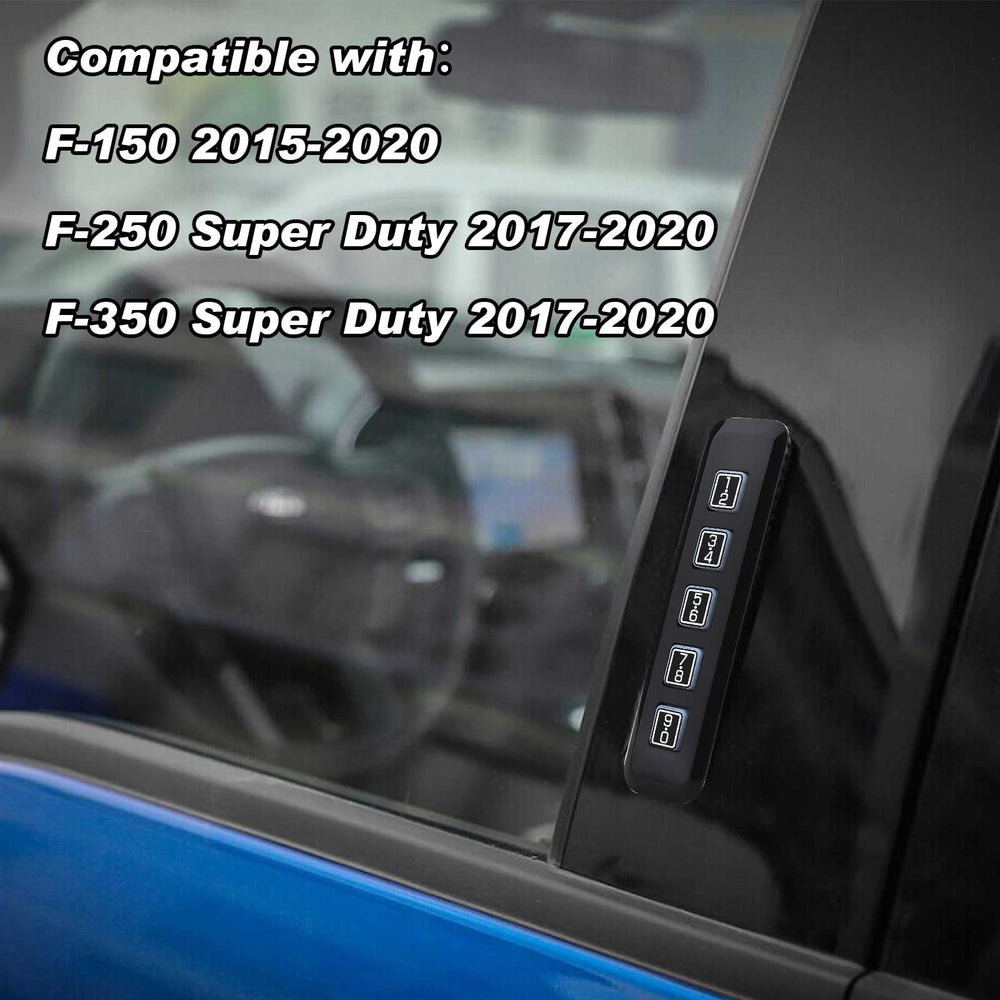 Dngbymx keypad for Ford F-250 driver-left; OEM-like fit and reliable operation