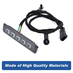 Dngbymx keyless keypad for Ford F-350 left; cost-saving replacement