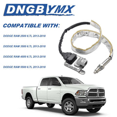 Dngbymx upstream sensor replacement 68210084AA fits Ram precisely for easy replacement.