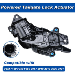 Dngbymx tailgate actuator for Ford F-250/F-350 enables smooth lock and unlock.