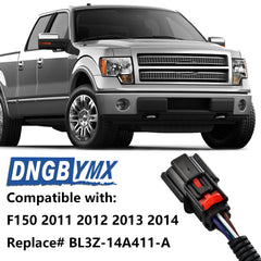 Dngbymx rear view camera adapter cable improves reversing visibility for safer parking.