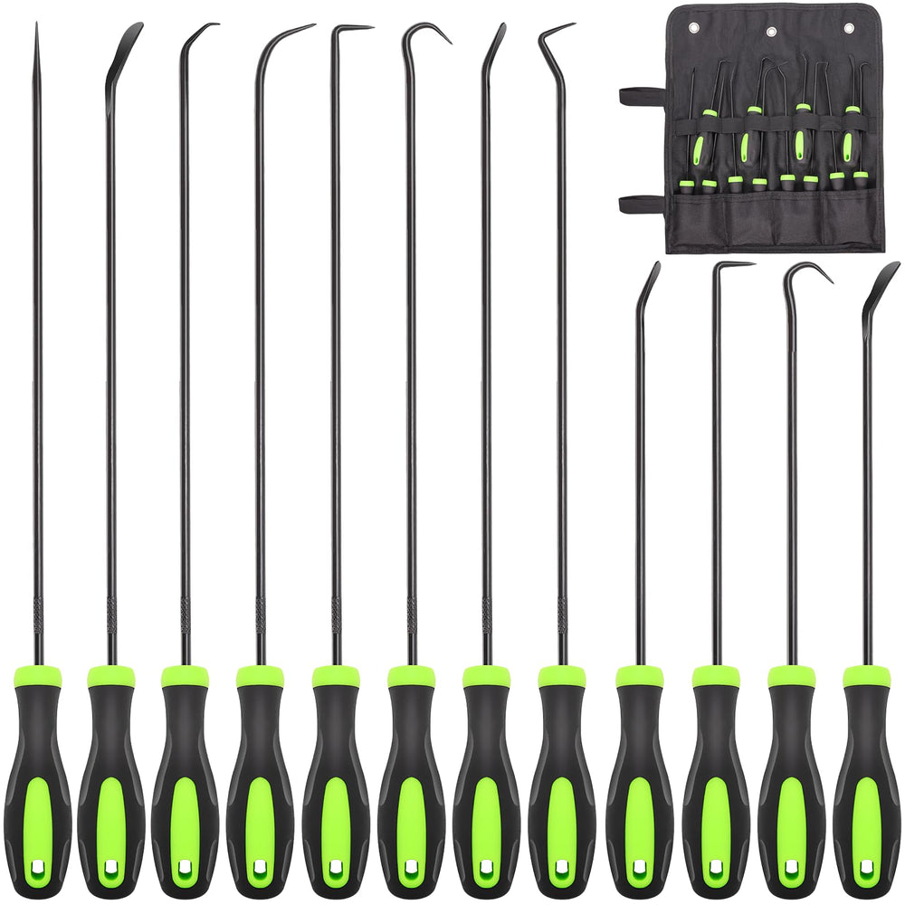 Doaho 12-piece hook and pick set wide view for precise seal work