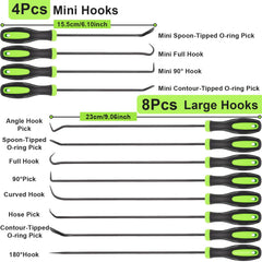 Doaho long hooks arrangement showing extended reach
