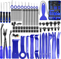Doaho 238Pcs trim removal tool kit enables fast, scratch-free interior panel work.