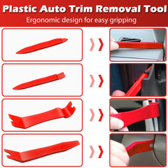 Doaho dashboard panel removal tools reach tight spaces easily.