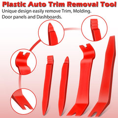 Doaho interior trim detachment tools minimize surface damage.