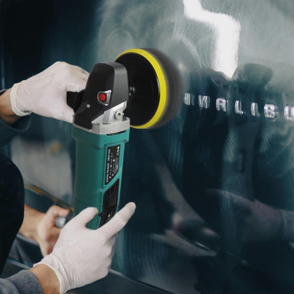 Dobetter Detachable D-Handle for improved control during long polishing sessions.