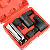 Dobur O2 sensor socket in drive for easy removal in tight engine spaces.