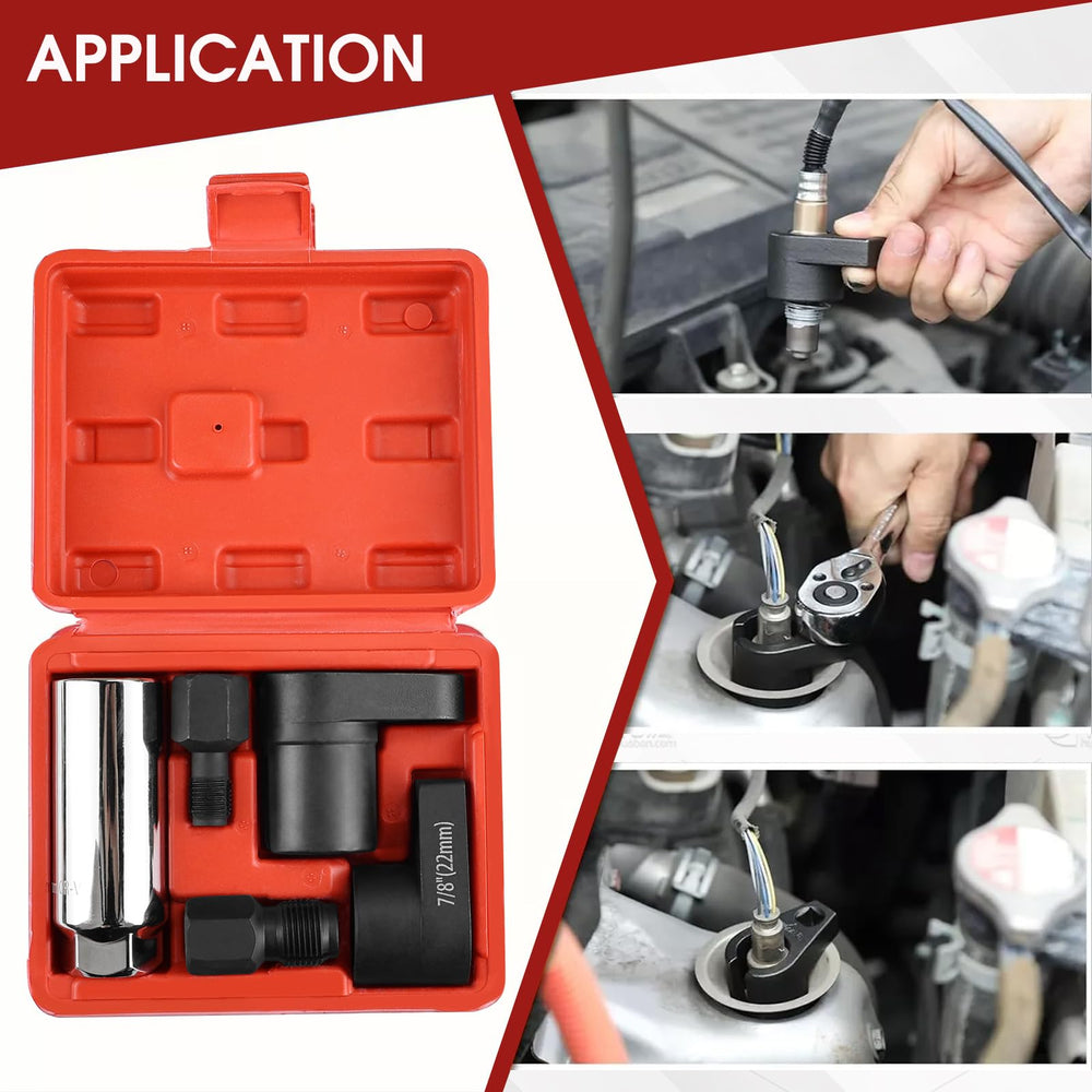 Dobur storage case keeps components organized and portable.